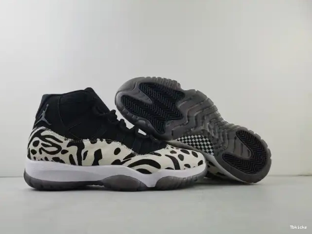 Reps TBK INSTINCT AR0715-010 JORDAN AIR 11 ANIMAL 0612